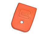 GLOCK Magazine Floor Plate, 45ACP & 10mm, Orange SP02681