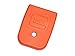Glock Part Orange Mag Floor Plate SP02681