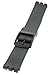 PerFit Swatch Replacement 17mm Watch Band to fit Originals Collection + Others (Black)
