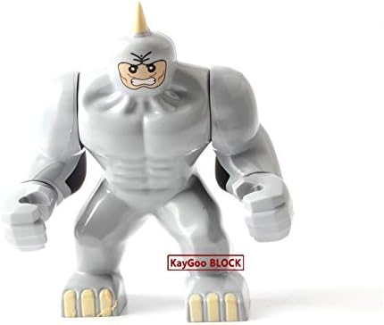 PampasSK Blocks - Large Super Heroes Anti Venom Riot Carnage Movie Hulkbuster Darkseid Green Lantern Figure Set Building Block Brick Gift Kids Toy 1 PCs