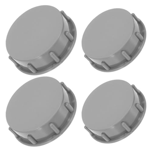 OSALADI 4pcs Drain Pipe Caps Protective Covers for Drain Pipes Prevent Clogs and Easy Maintenance for Kitchen and Bathroom Use