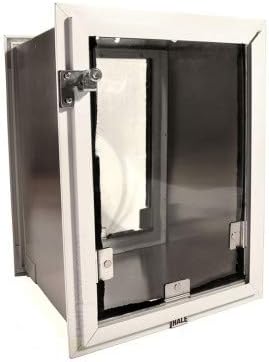 Hale Pet Doors Wall Model, Single Flap