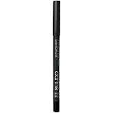 dome BEAUTY Black Gel Eye Liner Pencil - Black Eyeliner Gel for Precise Application, Long-Lasting, Smudge-Proof, Clean Beauty, Smooth Formula, Vegan, Ninja Black Eyeliner Pencil 0.05oz