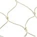 Bilipala Fishing Net, Fishing Net Decor, Wall Decor, Nautical Style, 75 Inch, Creamy White