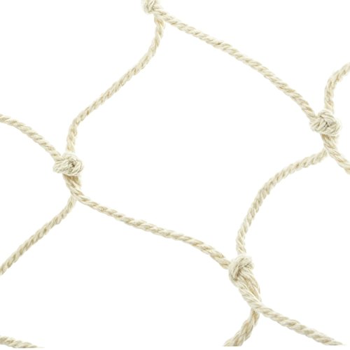 Bilipala Fishing Net, Fishing Net Decor, Wall Decor, Nautical Style, 75 Inch, Creamy White - Thumbnail 5