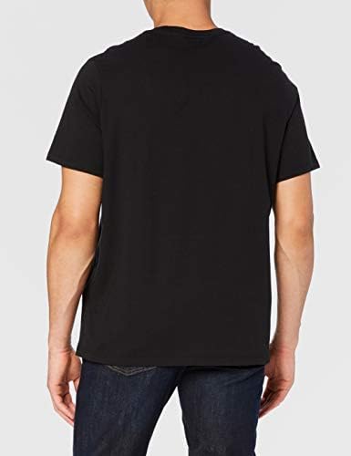 Herren Big & Tall Original Housemark Tee T-Shirt, Mineral Black, XL EU