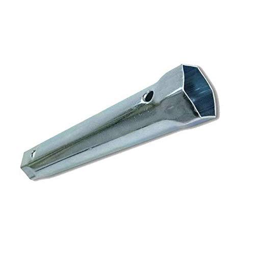 Tubular Box Spanner Metric Box Wrench Tools Torque Bar Socket for Repairing and Installation(1pcs, 34mm-40mm) — image 1