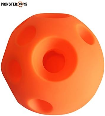 Dog Treat Ball - "Lifetime Replacement Guarantee" - Dog Food Ball for Keeping Dogs/Puppies busy, Puzzle Toy for Mental Stimulation, Large Dog Treat Ball for interactive play