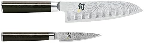 Shun Classic Asian Santoku Paring Set