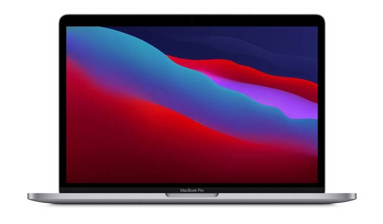 2020 Apple MacBook Pro with M1 Chip (13-inch, 16GB RAM, 512GB SSD Storage) (QWERTY English) Space Grey (Renewed)