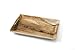 Leafware Natural Whole Leaf Rectangular 14 x 10 Inch Serving Platter, 10 Count