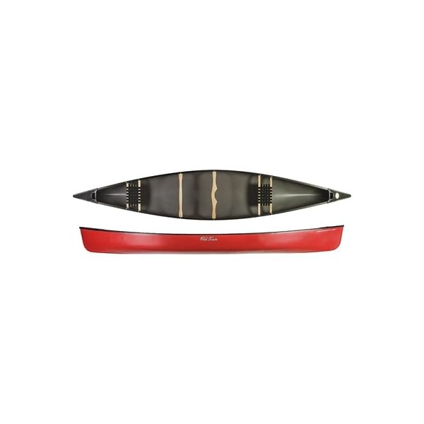 Old-Town-Penobscot-164-Canoe-Red