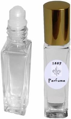 Patchouli & Wood Fragrances 1/3 oz Roll On Bottles (Patchouli-Teakwood)