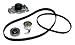 Gates TCKWP186 PowerGrip Premium Timing Belt Component Kit with Water Pump