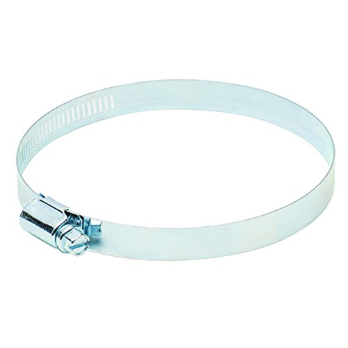 Deflecto Worm Drive Clamp, 3" Diameter, Metal (MC325)