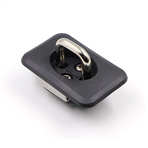 image for sanzitop 1000 Pounds Capacity Retractable Tie Down Anchors, Truck Bed 