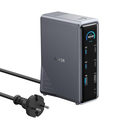 Prime Dockingstation, 14-Port mit 160W Max