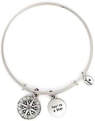 Chrysalis You're A Star Stackable Bangle - Expandable Starburst Charm Bracelets