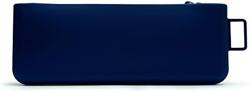 Pencil Bag Case, Fscool Multi-purpose Felt Pouch Zipper Cosmetic Makeup Bag for Pens, Pencils, Gel Pen, Markers, Cash and other School Supplies (Small, Deeo blue)