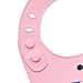 Skip Hop Zoo Fold & Go Silicone Bib, Pink Butterfly