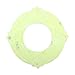 Renovators Supply Manufacturing Recessed Lighting Trim 8 in. Wide White Polyurethane Ornate Recessed Ceiling Light Trims