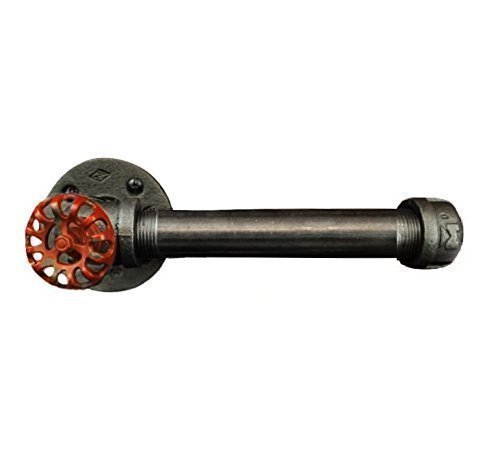 Industrial Pipe Toilet Paper Holder, Toilet Roll Holder Industrial Farmhouse Bathroom decor, Bathroom fixture, Industrial Decor