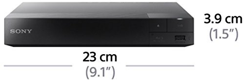 HDI BDP-S3700E Sony High Res Audio - Built-in WiFi - Multi System Region Free Blu Ray Disc DVD Player - Thumbnail 2