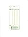 MJR Time Cards 000 - 099 bx 1000