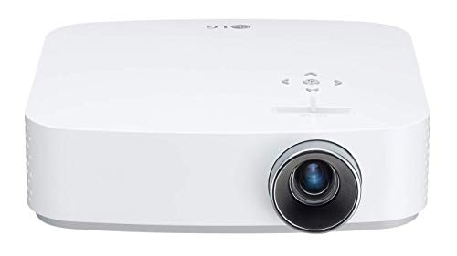 LG PF50KS Mini Proiettore Portatile per Ufficio e Tempo Libero, Risoluzione Full HD 1920x1080, Speaker Integrati, USB…