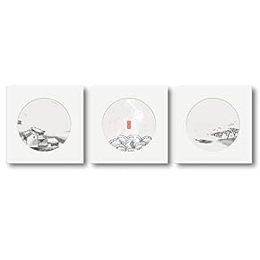 Canvas Wall Art Four Season View...