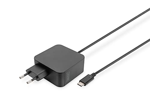 DIGITUS Cargador 65 W - con Cable de Carga USB-C - Cargador... en promo sur Amazon