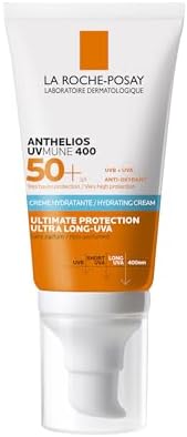 , Anthelios UV-MUNE 400 Crema Hidratante SPF50+, 50 ml