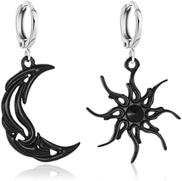 thumbnail image 2 of LOUMILEO 4mm Wide Large Silver Hoop Earrings 2 of 12