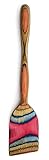 Norpro Rainbow Wood 10 Inch Spatula