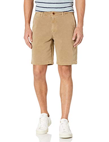 Lucky Brand Men's Stretch Twill Flat 
