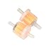 HIAORS Front Rear Brake Pad and Fuel Filter for Twister 150 GT GTS SS 250 157QMJ 1P57QMJ Tomberlin 150cc Buggy TrailMaster 150 XRS Go Kart 4 Wheeler