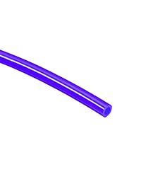 Transferencia de silicona flexible tubo de goma bomba de agua manguera de aire de tubo translúcido para Uxcell, Translúcido, 1