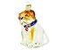 Old World Christmas Ornaments: Dog Collection Glass Blown Ornaments for Christmas Tree, Bull Pup