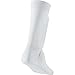 NIKE Kids' Unisex Shin Sock Sleeve, White/Black, Medium/Large