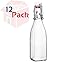 Bormioli Rocco Swing Bottle, 8.5 oz, Clear Pack of 12