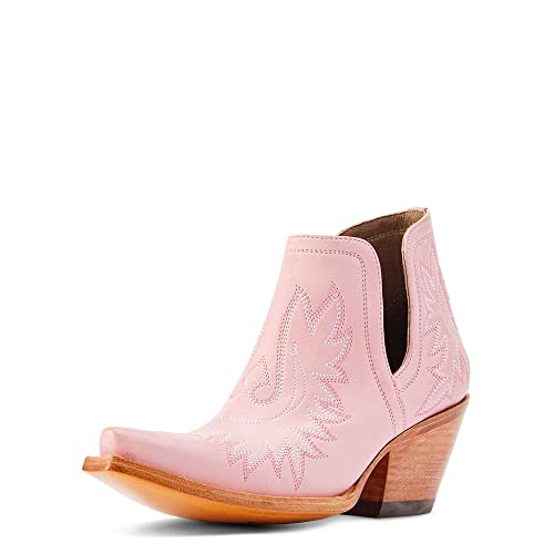 Ariat Womens Dixon Western Boot Powder Pink