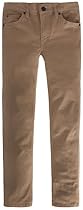 Levi's Big Boys' 511 Slim Fit Performance Jeans, Lead, 10 Regular