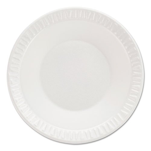 Dart 5BWWC Non-Laminated Foam Dinnerware Bowl 6oz White 125/Pack 8 Packs/Carton