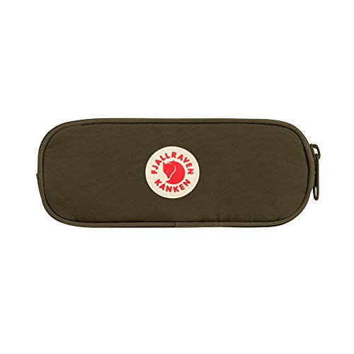 Fjallraven - Kanken Pen and Pencil Case for School and Work, Green