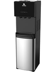 Avalon A4BLWTRCLR Bottom Loading Water Cooler Water Dispenser - 3 Temperature Settings - Hot, Cold & Room Water, Durable Stainless Steel Cabinet, Bottom Loading - UL/Energy Star Approved
