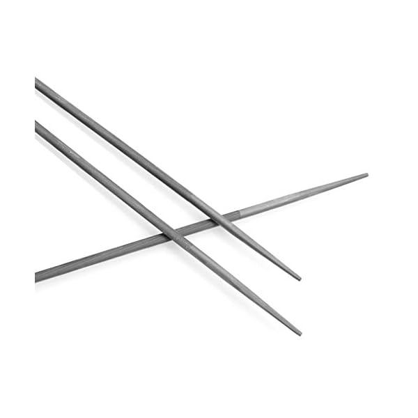 3 x runde Sägekettenfeilen zum Schärfen von Kettensägen, 4 mm, One Size, 1 – Bild 4