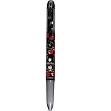 PILOT & SUNSTAR HI-TEC-C COLETO x Hello Kitty Pen body for 3 colors / Black / from japan