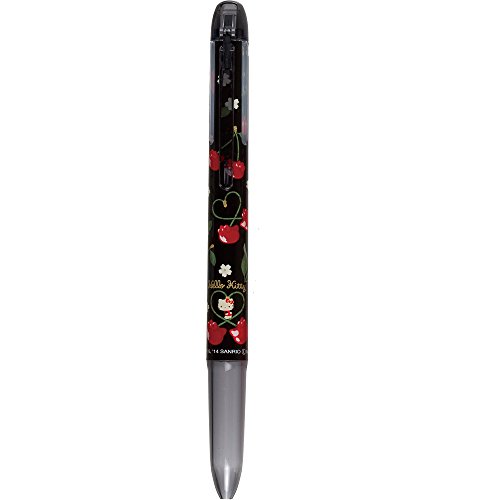 PILOT & SUNSTAR HI-TEC-C COLETO x Hello Kitty Pen body for 3 colors / Black / from japan