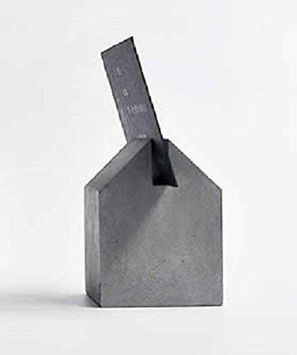 Concrete House Cement Business Card Holder