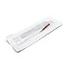 Blossm 50Pcs Red Microblading Needles Permanent Makeup Tattoo Manual Eyebrow Needle Bevel 19 Pin Round Blades